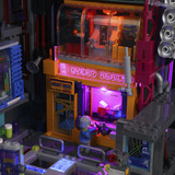 Lumibricks Cyberpunk Neoncity Gamestack, Juegos de construcción 