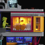 Lumibricks Cyberpunk Neoncity Gamestack, Juegos de construcción 