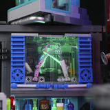 Lumibricks Cyberpunk Neoncity Gamestack, Juegos de construcción 
