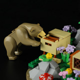 Lumibricks Granja de abejas, Juegos de construcción 