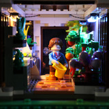 Lumibricks Invernadero doméstico, Juegos de construcción 