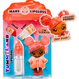 MGA Entertainment Yummiland Lipgloss Doll- Piper Peach, Muñecos Minifigura, Femenino, 4 año(s), Niño/niña, Multicolor