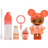 MGA Entertainment Yummiland Lipgloss Doll- Piper Peach, Muñecos Minifigura, Femenino, 4 año(s), Niño/niña, Multicolor