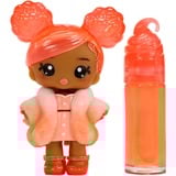 MGA Entertainment Yummiland Lipgloss Doll- Piper Peach, Muñecos Minifigura, Femenino, 4 año(s), Niño/niña, Multicolor