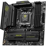 MSI MAG B850M MORTAR WIFI placa base AMD B850 Zócalo AM5 micro ATX negro, AMD, Zócalo AM5, AMD Ryzen 7000 Series, AMD Ryzen 8000 Series, AMD Ryzen 9000 Series, Zócalo AM5, DDR5-SDRAM, 256 GB