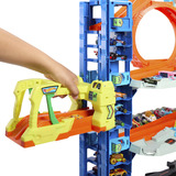 Mattel City HKX48 vehículo de juguete, Juego de construcción Set de pistas y vehículo, 4 año(s), Plástico, Multicolor