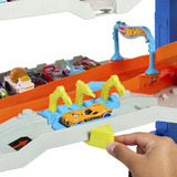 Mattel City HKX48 vehículo de juguete, Juego de construcción Set de pistas y vehículo, 4 año(s), Plástico, Multicolor