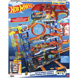 Mattel City HKX48 vehículo de juguete, Juego de construcción Set de pistas y vehículo, 4 año(s), Plástico, Multicolor