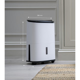 Meaco Dry Arete One 6L, Deshumidificador blanco/Negro