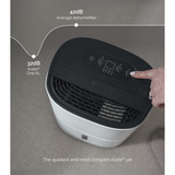 Meaco Dry Arete One 6L, Deshumidificador blanco/Negro