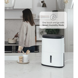 Meaco Dry Arete One 6L, Deshumidificador blanco/Negro