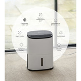 Meaco Dry Arete One 6L, Deshumidificador blanco/Negro