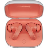 Motorola Moto Buds Auriculares Inalámbrico Dentro de oído Llamadas/Música/Deporte/Uso diario Bluetooth Coral, Auriculares con micrófono Coral, Inalámbrico, Llamadas/Música/Deporte/Uso diario, Auriculares, Coral