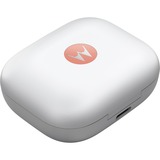 Motorola Moto Buds Auriculares Inalámbrico Dentro de oído Llamadas/Música/Deporte/Uso diario Bluetooth Coral, Auriculares con micrófono Coral, Inalámbrico, Llamadas/Música/Deporte/Uso diario, Auriculares, Coral