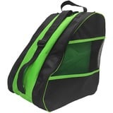 Muuwmi Patines en línea infantiles ajustables Talla 33-36 verde/Negro