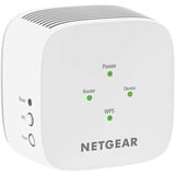 Netgear EX6110 Transmisor y receptor de red Blanco 10, 100, 300 Mbit/s, Repetidor Transmisor y receptor de red, 10,100,300 Mbit/s, Microsoft® Internet Explorer® 8.0, Firefox® 20 or Safari® 5.1 or Google Chrome™ 25.0..., Interno, 802.11a, Wi-Fi 5 (802.11ac), 802.11b, 802.11g, Wi-Fi 4 (802.11n), Doble banda (2,4 GHz / 5 GHz)