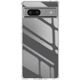 Nevox StyleShell SHOCKFlex, Funda para teléfono móvil transparente
