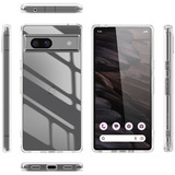 Nevox StyleShell SHOCKFlex, Funda para teléfono móvil transparente