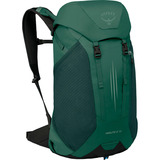 Osprey Hikelite LT 22, Mochila verde oscuro