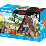 PLAYMOBIL Astérix: la casa de Astérix, Juegos de construcción 