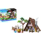 PLAYMOBIL Astérix: la casa de Astérix, Juegos de construcción 