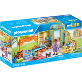 PLAYMOBIL My Life Casa para cachorros, Juegos de construcción 