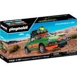 PLAYMOBIL Porsche 911 Carrera RS 2.7 Offroad, Juegos de construcción 