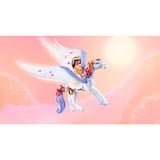 PLAYMOBIL Princess Magic Pegaso celestial con arcoíris, Juegos de construcción 