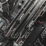 Patriot Viper Steel PVS416G360C8K módulo de memoria 16 GB 2 x 8 GB DDR4 3600 MHz, Memoria RAM gris, 16 GB, 2 x 8 GB, DDR4, 3600 MHz, 288-pin DIMM