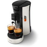 Philips CSA230/01, Cafetera monodosis blanco/Negro