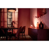 Philips Hue White & Color Ambiance Iris Lámpara de mesa Edición especial, Luz de LED cobre
