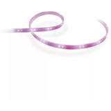 Philips Hue White & Color Ambiance Lightstrip Plus extensión V4 1 metro, Tira de LED blanco