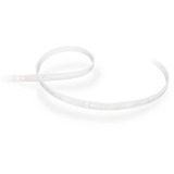 Philips Hue White & Color Ambiance Lightstrip Plus extensión V4 1 metro, Tira de LED blanco