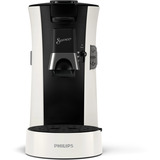 Philips Senseo CSA230/01 cafetera eléctrica Totalmente automática Cafetera de cápsulas 0,9 L, Cafetera monodosis blanco/Negro, Cafetera de cápsulas, 0,9 L, Dosis de café, 1450 W, Negro, Blanco