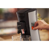 Philips Senseo CSA230/01 cafetera eléctrica Totalmente automática Cafetera de cápsulas 0,9 L, Cafetera monodosis blanco/Negro, Cafetera de cápsulas, 0,9 L, Dosis de café, 1450 W, Negro, Blanco