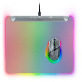 Razer RZ02-04920400-R3M1, Almohadilla de ratón para juegos blanco/Transparente