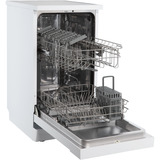 Respekta GSPS45W-12, Lavavajillas blanco