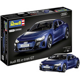 Revell Audi RS e-tron GT Click-System, Automóvil de construcción 