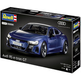 Revell Audi RS e-tron GT Click-System, Automóvil de construcción 