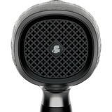 Rowenta K/Pro Stylist CV888L secador 2200 W Negro, Cromo, Secador de pelo Keratin & Shine, Corriente alterna, Negro, Cromo, Con agujero en la empuñadura para colgar, 1,8 m, China