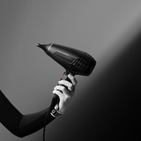 Rowenta K/Pro Stylist CV888L secador 2200 W Negro, Cromo, Secador de pelo Keratin & Shine, Corriente alterna, Negro, Cromo, Con agujero en la empuñadura para colgar, 1,8 m, China