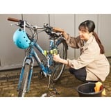 Ryobi Mini cepillo de limpieza recargable RSCR4-0, 4 Voltios verde/Gris