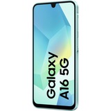 SAMSUNG Galaxy A16 5G 17 cm (6.7") SIM doble Android 14 USB Tipo C 8 GB 256 GB 5000 mAh Verde, Móvil verde claro, 17 cm (6.7"), 8 GB, 256 GB, 50 MP, Android 14, Verde