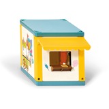 SIKU Prefab house transporter Modelo a escala de camión de transporte pesado Previamente montado 1:50, Automóvil de construcción Modelo a escala de camión de transporte pesado, Previamente montado, 1:50, Cualquier género, Metal, Plástico, 3 año(s)