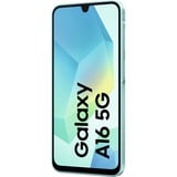 Samsung Galaxy A16 5G 17 cm (6.7") SIM doble Android 14 USB Tipo C 8 GB 256 GB 5000 mAh Verde, Móvil verde claro, 17 cm (6.7"), 8 GB, 256 GB, 50 MP, Android 14, Verde