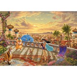 Schmidt Spiele Thomas Kinkade Studios: Disney Dreams Collection - Jasmine Dancing in the Desert Sunlight, Puzzle 