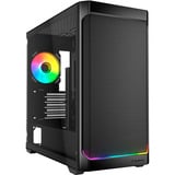 Sharkoon MK4W RGB Strip Reacondicionado, Cajas de torre negro