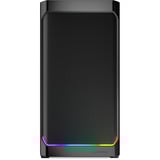 Sharkoon MK4W RGB Strip Reacondicionado, Cajas de torre negro
