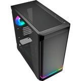 Sharkoon MK4W RGB Strip Reacondicionado, Cajas de torre negro