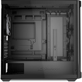 Sharkoon MK4W RGB Strip Reacondicionado, Cajas de torre negro